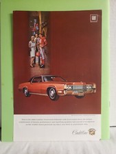 Advertisement 1969 Cadillac Fleetwood Eldorado