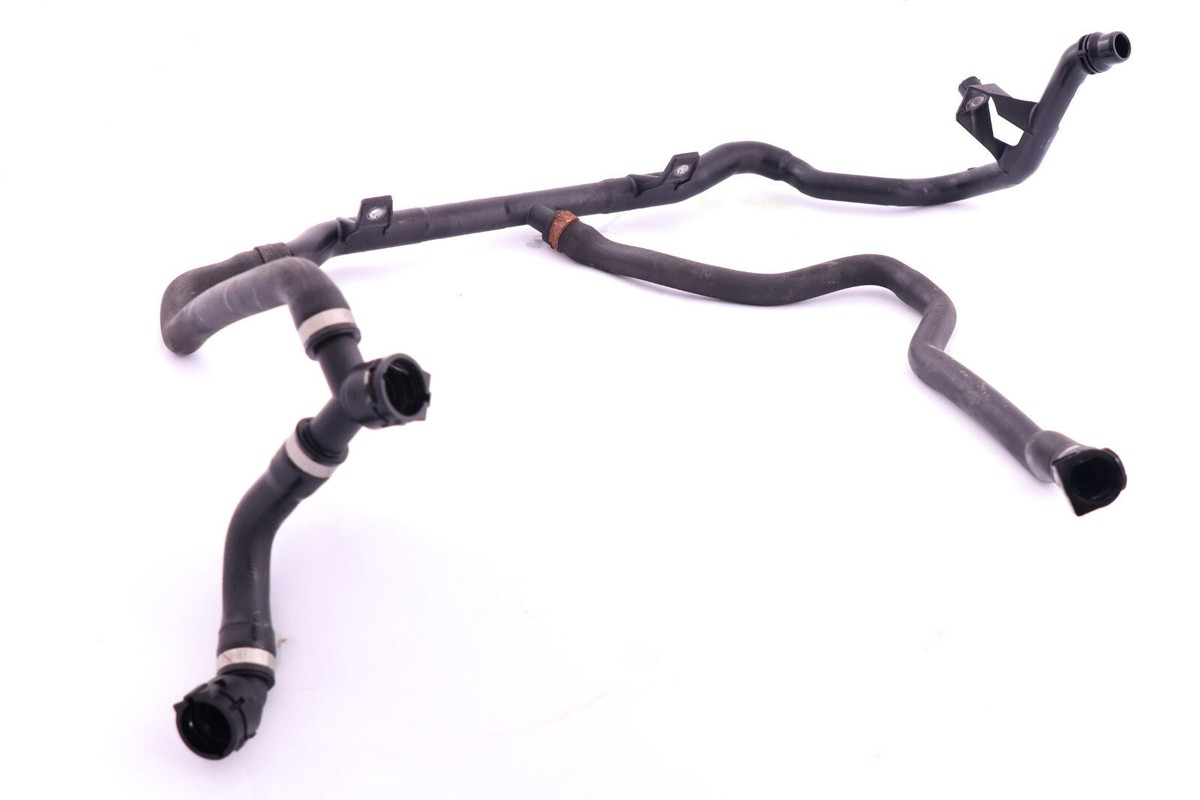 BMW E88 E90 E91 E93 Hose Line Heater Return Thermostat Engine