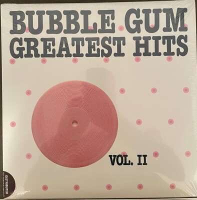 珍盤　BUBBLE GUM GREATEST HITS Vol.2 LPレコード s-l400.jpg