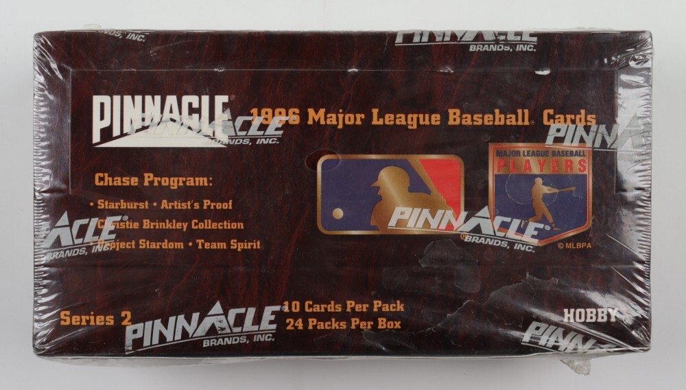 1996 Pinnacle Baseball Singles  Pick from List