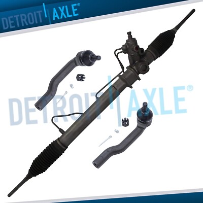 Rack & Pinion Front Outer Tie Rods for 1999 - 2002 Chevy Tracker Suzuki Vitara