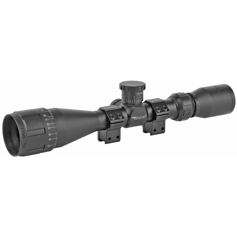 KONUS BSA Sweet 22 Rimfire Scope 4-12X40mm 1" tube 30/30 Duplex 22LR 22-412X40AOWRTB