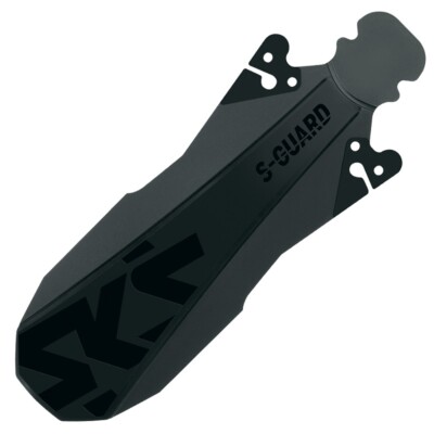 SKS S-Guard Black Hinterrad-Spritzschutz universal 20-29 Zoll Fahrräder nur 24 g