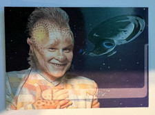 1995 sky box Star Trek Voyager Season 1 Series 2 Embossed #E9 Neelix