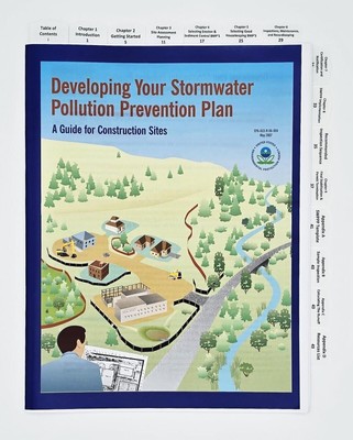 Highlighted and Tabbed - Developing Your Stormwater Pollution Prevention Plan