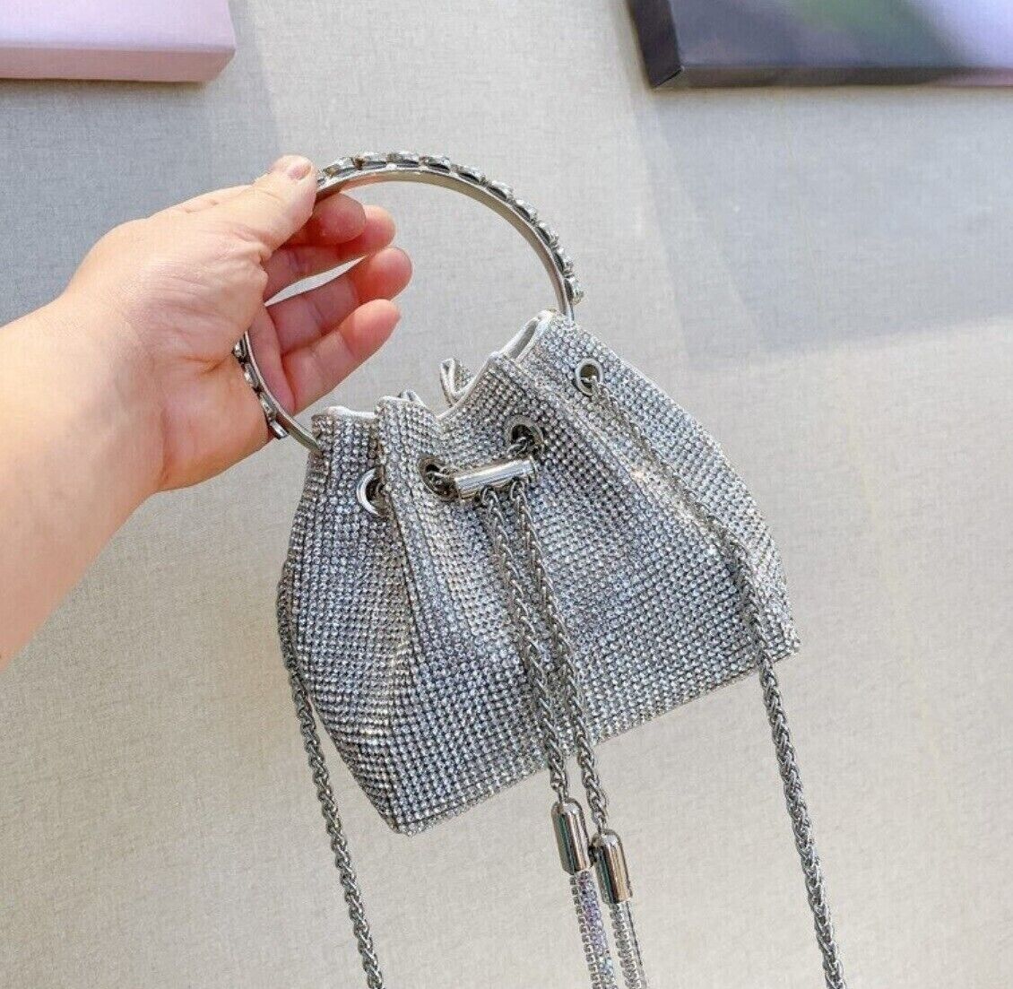 2020 Luxury Designer Crystal Pocket Dollars Bill Handbag Party Purse for  Lady Evening Bling Rhinestone Party Handbag - China Lady Handbag and Handbag  price | Made-in-China.com