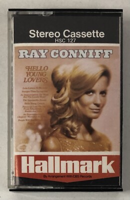 Ray Conniff: Hello Young Lovers 1970 Audio Cassette Tape