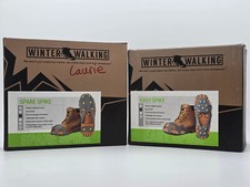 Winter Walking Spare Spike Easy Spike Slip Over Boot Snow Ice Cleats Medium M 