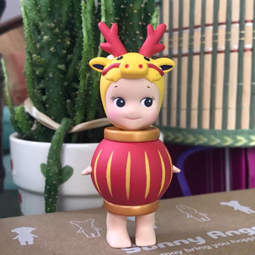 Authentic Sonny Angel Chinoiserie Secret Dragon mini figure