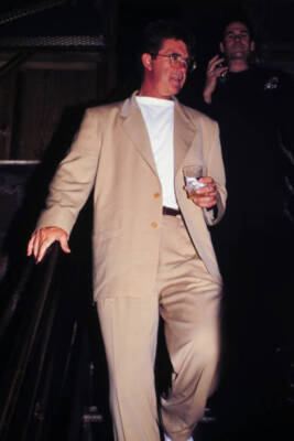 Alan Thicke at Club USA New York New York August 19 1993 Historic Old Photo 6