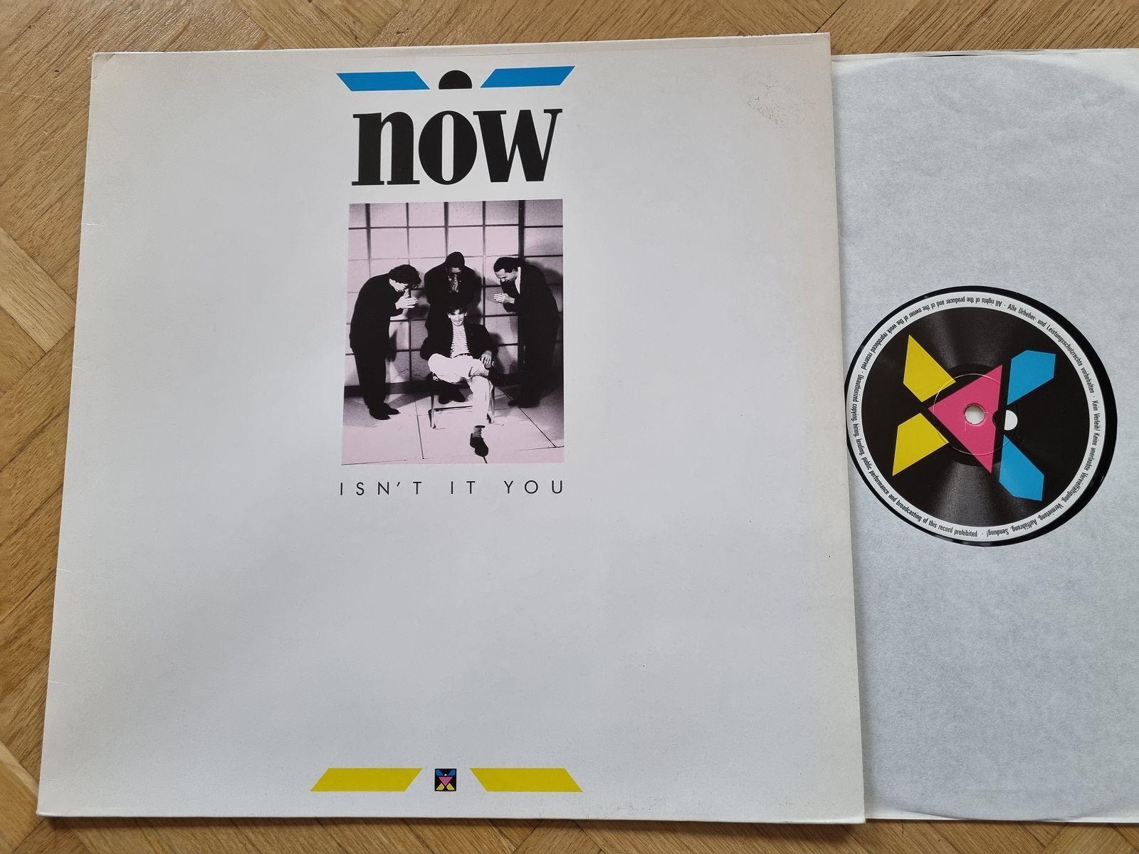 Now - Isn't It You 12'' Vinyl Maxi Germany