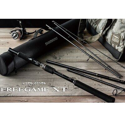 Shimano Free Game XT S100MH 10-Foot Spinning Rod for sale online