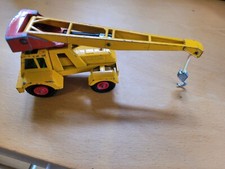 Matchbox Lesney Superkings No.14 Taylor Jumbo Crane Original 1970s Diecast Model