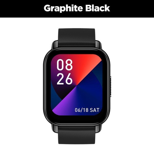 Fitness Tracker Smart Watch Bluetooth-compatible Voice Calling Bracelet (Black) - Zdjęcie 2 z 9