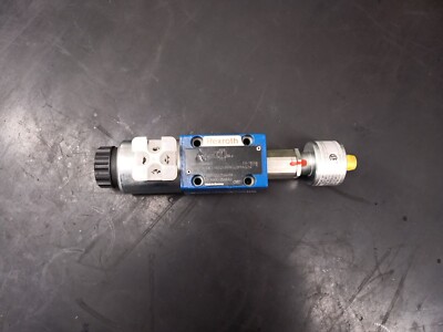 BOSCH REXROTH  4WE 6 D62/EG24N9K4QMAG24 R900913477 