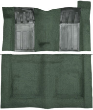 ACC 70-71 TORINO GT 2DR HT / FB 4SPD MOLDED CARPET-DK GREEN INSERTS-CHOOSE COLOR