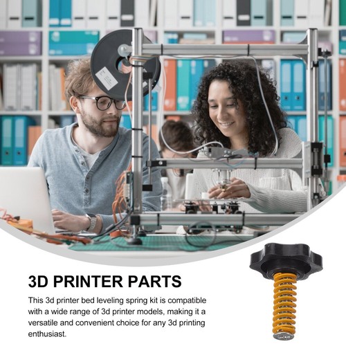 Heißbett Plattform Zubehör Silikon Halterungen Nivellierung Extruder Rad Kit - Bild 7 von 12