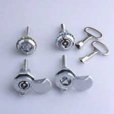 Distribution Box Lock Cabinet Door Lock Switch Control Cabinet Cam Lock 4 Set