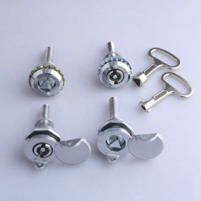 Distribution Box Lock Cabinet Door Lock Switch Control Cabinet Cam Lock 4 Set