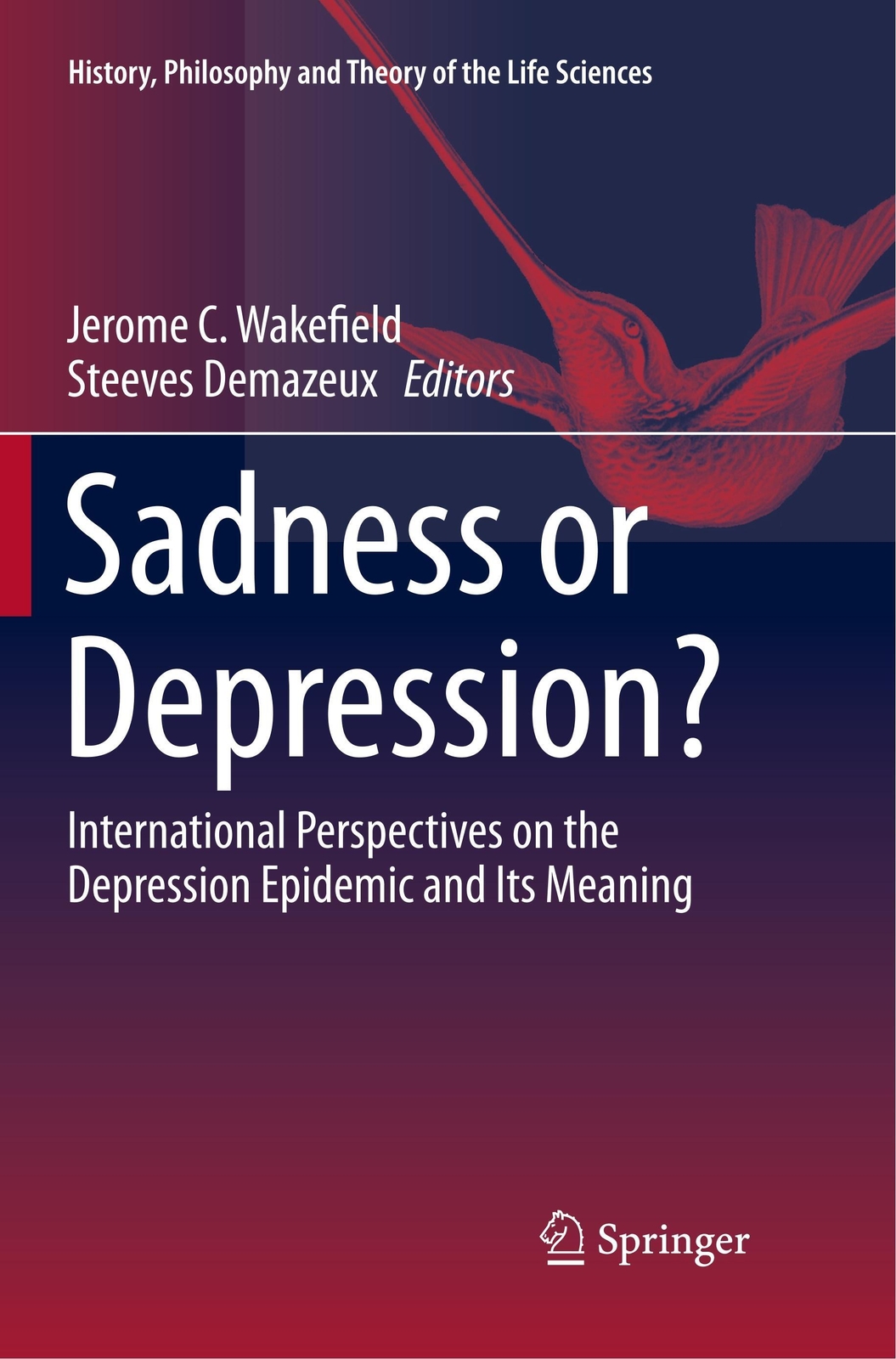 Sadness Or Depression? | Steeves Demazeux (u. A.) | Englisch |