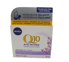 Nivea Q10 Anti-Wrinkle Fragrance Free Soothing Day Cream 50ml