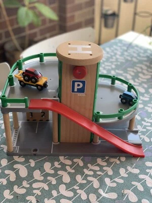 brio parking garage playset