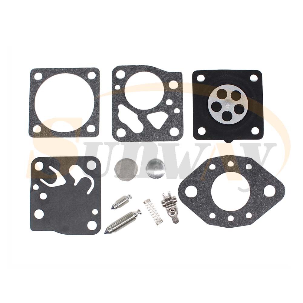Carb Carburettor Kit for Tillotson RK-14HU RK-13HU Repair Kit Rebuild Kit