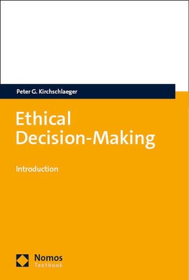 Ethical Decision-Making | Peter G. Kirchschlaeger | 2023 | englisch