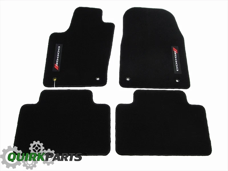 Dodge Durango 2013-2016 alfombrillas premium alfombrillas delanteras y traseras OEM nuevas Mopar Foto 2 de 4
