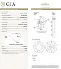 GIA loose certified 3.02ct I1 Natural Fancy Yellow Brown brilliant diamond — photo 10