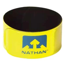 NATHAN REFLEX SNAP BANDS 2 PACK 1200 FT VISIBILITY, YELLOW *DISTRESSED PKG