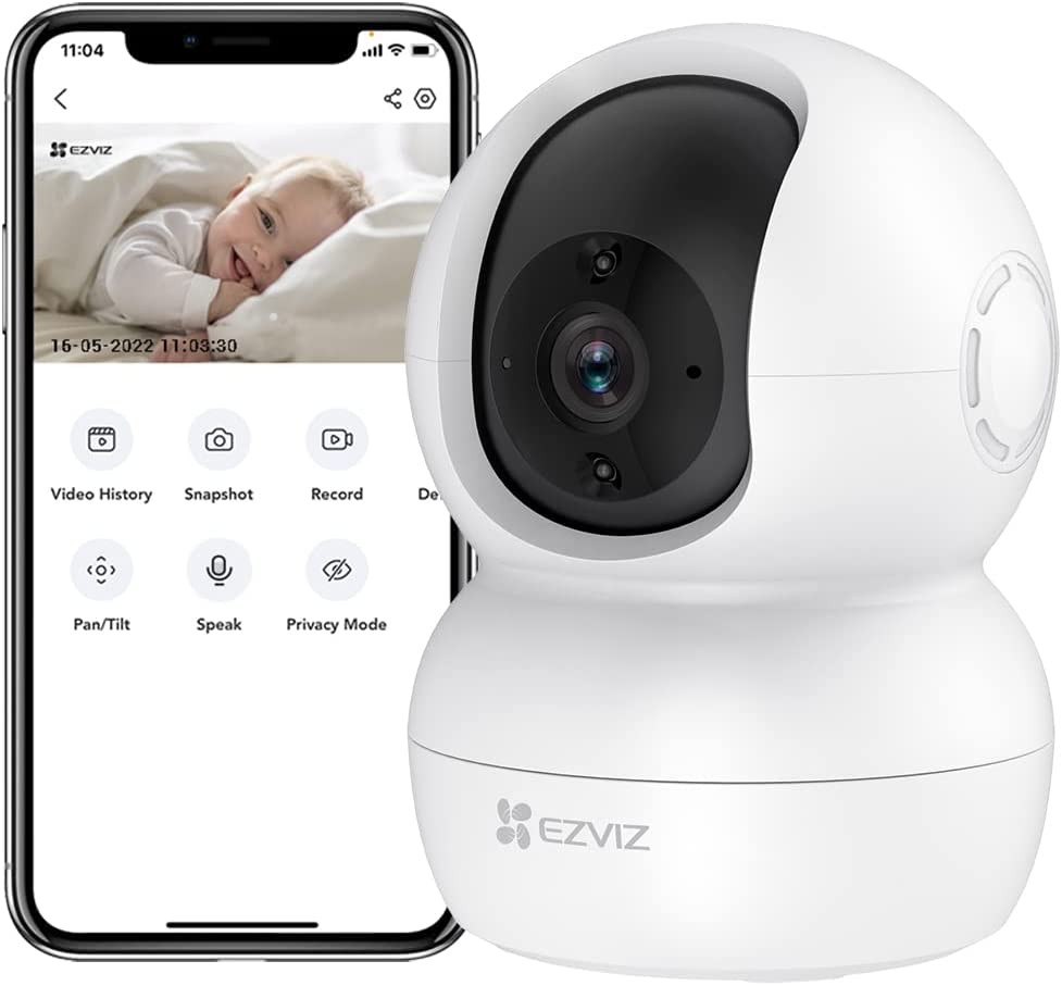 Baby Monitor WiFi 1080P: Telecamera Sicurezza per Bambini e Animali