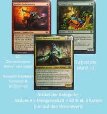 Magic MTG | LCI | Höhlen von Ixalan I Kreatu...