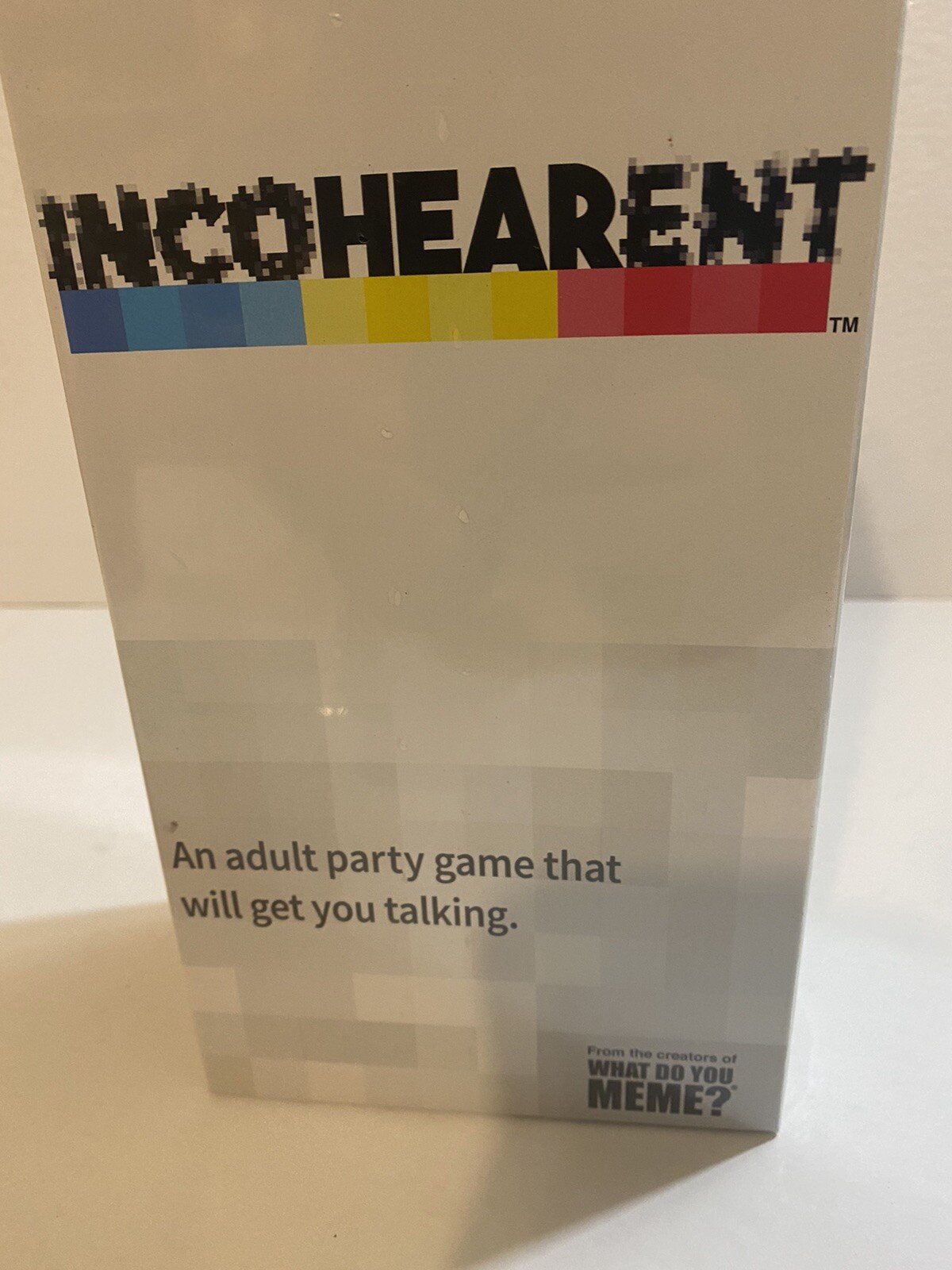 New What Do You Meme? Incoherent Incohearent Adult Party Game | eBay