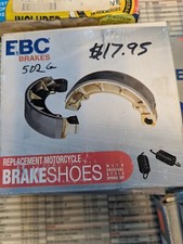 EBC Brake Shoe set 502g ebc502g