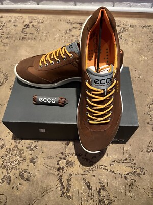Originally $190!! Ecco Biom mens golf Hybrid shoe Size 10-10.5!