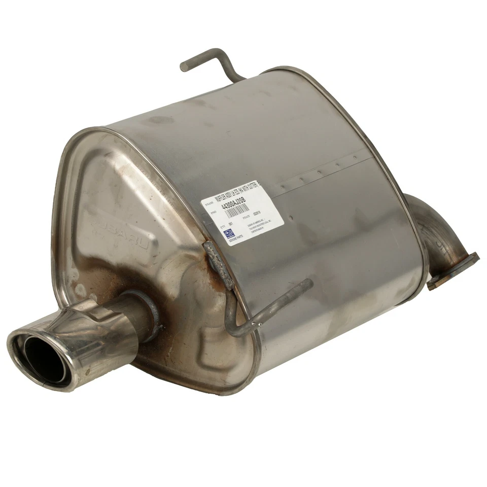 OEM NEW 2010-2014 Subaru Legacy Exhaust Muffler Assembly Driver Side 44300AJ20B - Imagem 4 de 4