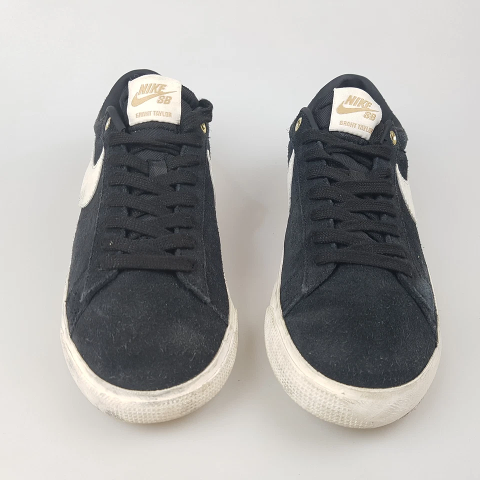 Men's NIKE 'SB Blazer Low GT' Sz 7 US Runners Black Skate | 3+ Extra 10% Off - Imagem 2 de 4