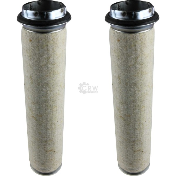 2X Mahle / Knecht SekundäRluftfilter LXS 5/1 Air Filter-image