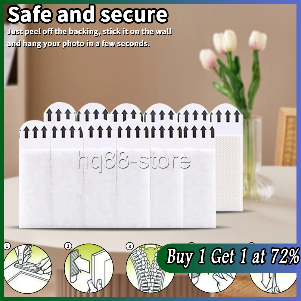 Sticky on sale wall frames