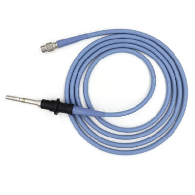 2.5M Length Surgery Fiber Optical Cable Endoscopy Light Source For Olympus