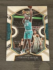 2020-21 Select Concourse Vernon Carey Jr. Rookie Card #92 Charlotte Hornets . rookie card picture