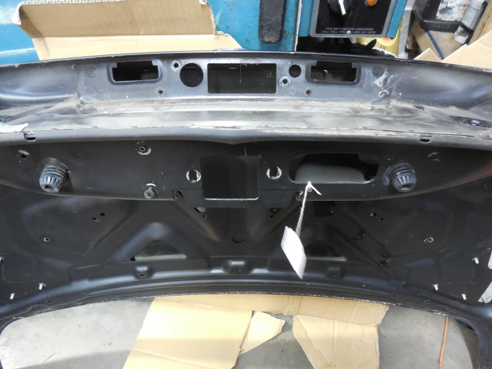 03-12 Mercedes R230 SL500 Negro Tapa Maletero Carrocería Panel Carcasa 2307500675 SOLO RECOGIDA Foto 2 de 4