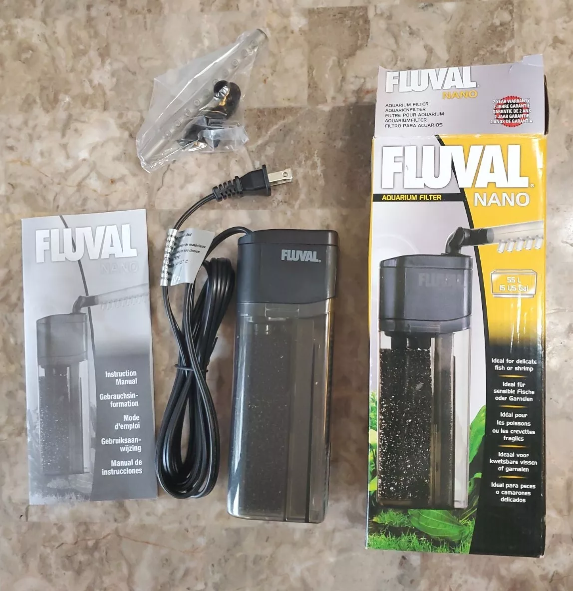 Fluval nano aquarium clearance filter