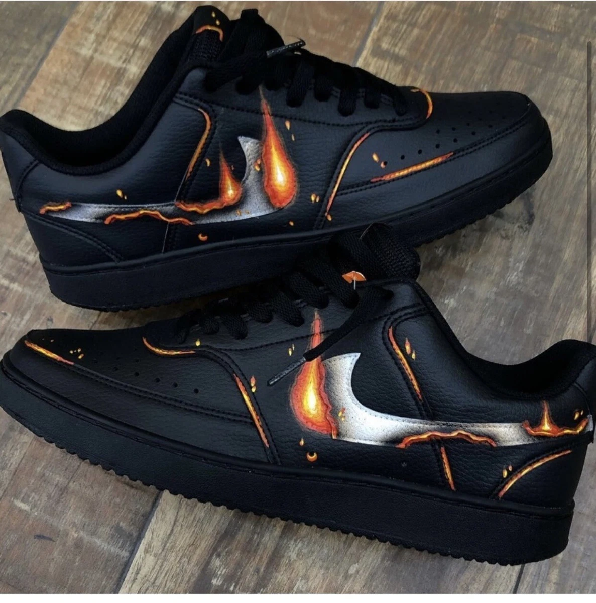 Imagenes nike con clearance fuego