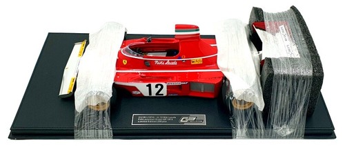 GP Replicas 1/12 Scale GP12-15E - Ferrari F1 312 B3 1975 Brazil GP #12 N.Lauda - Picture 4 of 7