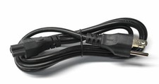 5FT AC Power Supply Cord Cable 3-Prong for LG Flatron 22" LED Monitor 22EA53T-P