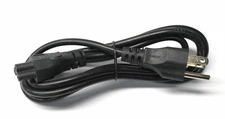 5FT AC Power Supply Cord Cable 3-Prong for LG Flatron 22" LED Monitor 22EA53T-P