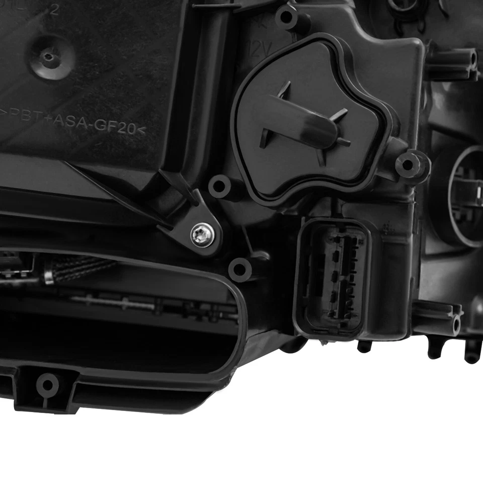 Pair Headlight For 2014 2015 2016 2017 BMW 5 series F10 550i 535i 528i Xenon HID Foto 4 de 4