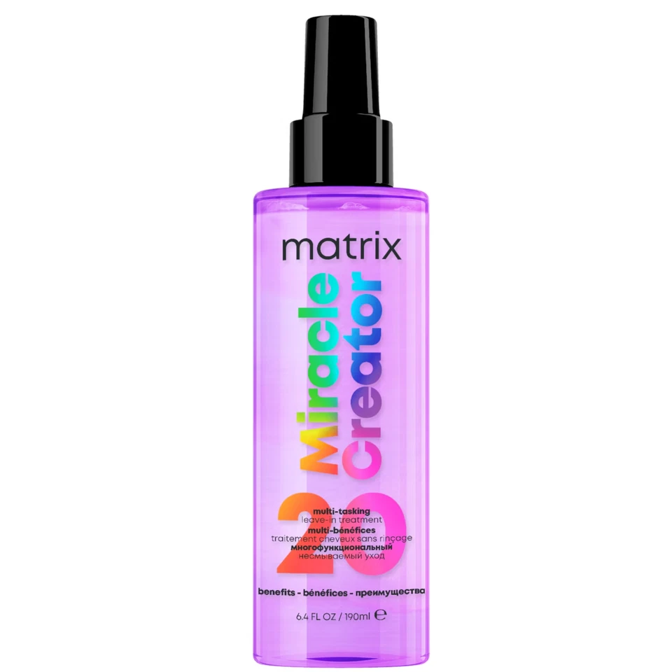 Matrix Total Results Miracle Creator 20 Benefit Multitasking Treatment 190ml